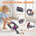 BAYMI 3-in-1 Kids Vacuum Cleaner Toy Set