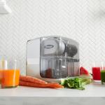 Omega Cold Press Slow Masticating Juicer, Silver