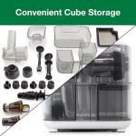 Omega Cold Press Slow Masticating Juicer, Silver