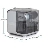 Omega Cold Press Slow Masticating Juicer, Silver