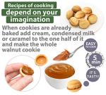 Non-Stick Walnut Cookie Mold Maker 12 Count
