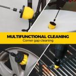 Holikme 6-Pack Drill Brush Cleaning Tool Set