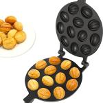 Non-Stick Walnut Cookie Mold Maker 12 Count