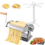 Baihang 2-in-1 Pasta Maker with Drying Rack