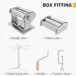 Baihang 2-in-1 Pasta Maker with Drying Rack