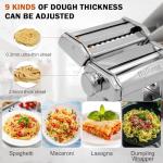 Baihang 2-in-1 Pasta Maker with Drying Rack