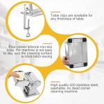 Baihang 2-in-1 Pasta Maker with Drying Rack