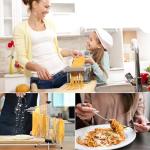 Baihang 2-in-1 Pasta Maker with Drying Rack