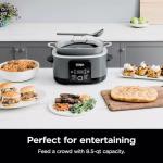 Ninja Foodi 8.5 Quart Multi-Cooker with Glass Lid
