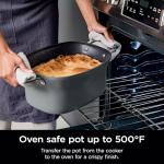 Ninja Foodi 8.5 Quart Multi-Cooker with Glass Lid