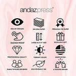 Taco Bar Floral Chalkboard Sign, 8.5x11-inch