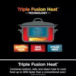 Ninja Foodi 8.5 Quart Multi-Cooker with Glass Lid