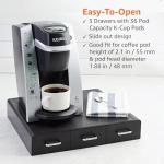 Coffee Pod Storage Drawer for K-Cups - 36 Capacity