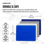 Farberware Non-Slip Cutting Mat Set, 4-Piece
