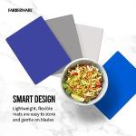 Farberware Non-Slip Cutting Mat Set, 4-Piece