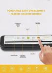 MEGAWISE Compact Food Vacuum Sealer with Cutter