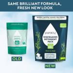 Natural Dishwasher Pods for Sparkling Clean Dishes