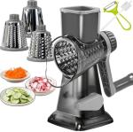 Dachenus Rotary Cheese Grater with Suction Base