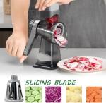 Dachenus Rotary Cheese Grater with Suction Base