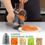 Dachenus Rotary Cheese Grater with Suction Base