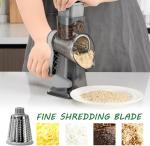 Dachenus Rotary Cheese Grater with Suction Base