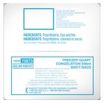 Ziploc Quart Freezer Bags with Grip 'n Seal, 300 Count