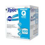 Ziploc Quart Freezer Bags with Grip 'n Seal, 300 Count