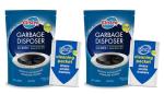 Glisten Garbage Disposer Cleaner - Lemon Scent, 2-Pack