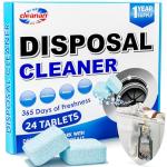 24-Pack Foaming Garbage Disposal Cleaner Tablets