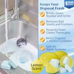 24-Pack Foaming Garbage Disposal Cleaner Tablets
