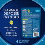 Glisten Garbage Disposer Cleaner - Lemon Scent, 2-Pack
