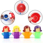 4 Pack Microwave Cleaner Doll - Steam Cleaning Tool