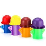 4 Pack Microwave Cleaner Doll - Steam Cleaning Tool