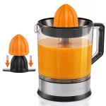 Elite Gourmet Electric Citrus Juicer - BPA-Free, 1.2L