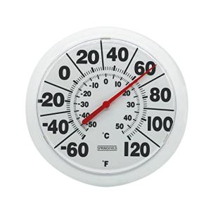 Springfield Big Dial Wireless Thermometer for Indoor Outdoor Use
