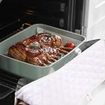 ARCLIBER Extra Long Double Oven Mitt for Cooking