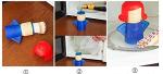 4 Pack Microwave Cleaner Doll - Steam Cleaning Tool