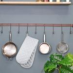 ARCLIBER Extra Long Double Oven Mitt for Cooking