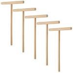 5-Piece Pancake Maker Set with Wooden Spreader