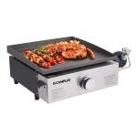 Camplux 17-Inch Stainless Steel Propane Gas Grill