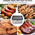 Camplux 17-Inch Stainless Steel Propane Gas Grill