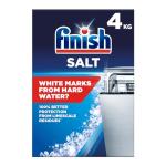 Finish Dishwasher Salt, 4kg for Cleaner Dishes