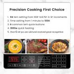 Nuwave PIC Double Portable Induction Cooktop 1800W