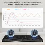 Nuwave PIC Double Portable Induction Cooktop 1800W