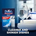 Finish Dishwasher Salt, 4kg for Cleaner Dishes