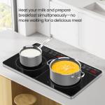Nuwave PIC Double Portable Induction Cooktop 1800W