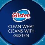 Glisten Garbage Disposer Cleaner - Lemon Scent, 2-Pack