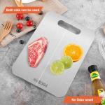 Ston-Dura 304 Stainless Steel Cutting Board - Medium