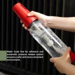 Asfolia Portable Sparkling Water Maker - Compact Soda Machine