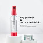 Asfolia Portable Sparkling Water Maker - Compact Soda Machine
